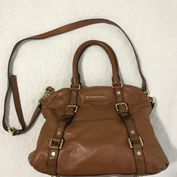 Michael Kors Bedford Satchel Large Crossbody - Picture 1 of 6